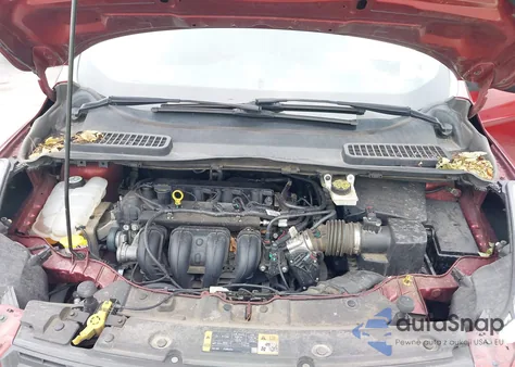 2014 Ford Escape S from USA, damaged, VIN 1FMCU0F73EUB48726